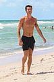 shawn mendes shirtless beach photos on birthday 21
