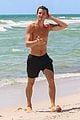 shawn mendes shirtless beach photos on birthday 24