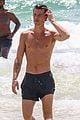 shawn mendes shirtless beach photos on birthday 33