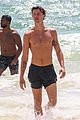 shawn mendes shirtless beach photos on birthday 37