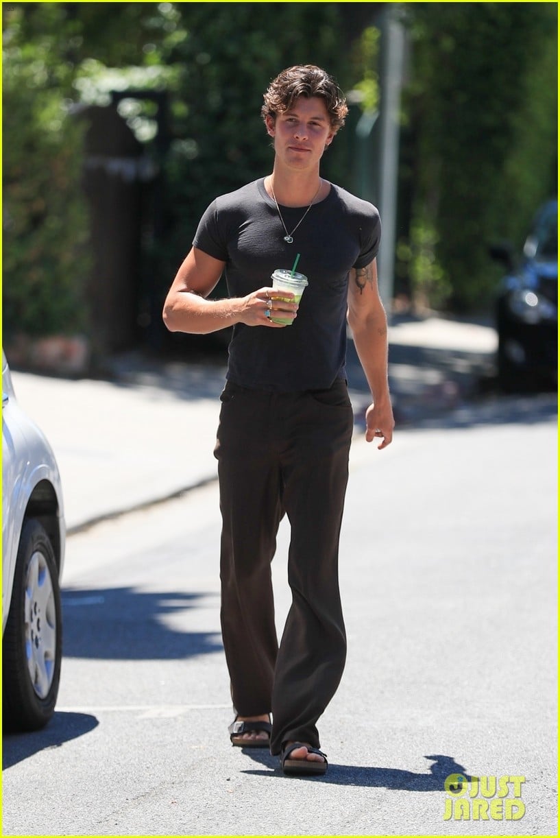 shawn mendes goes for matcha run in weho 03