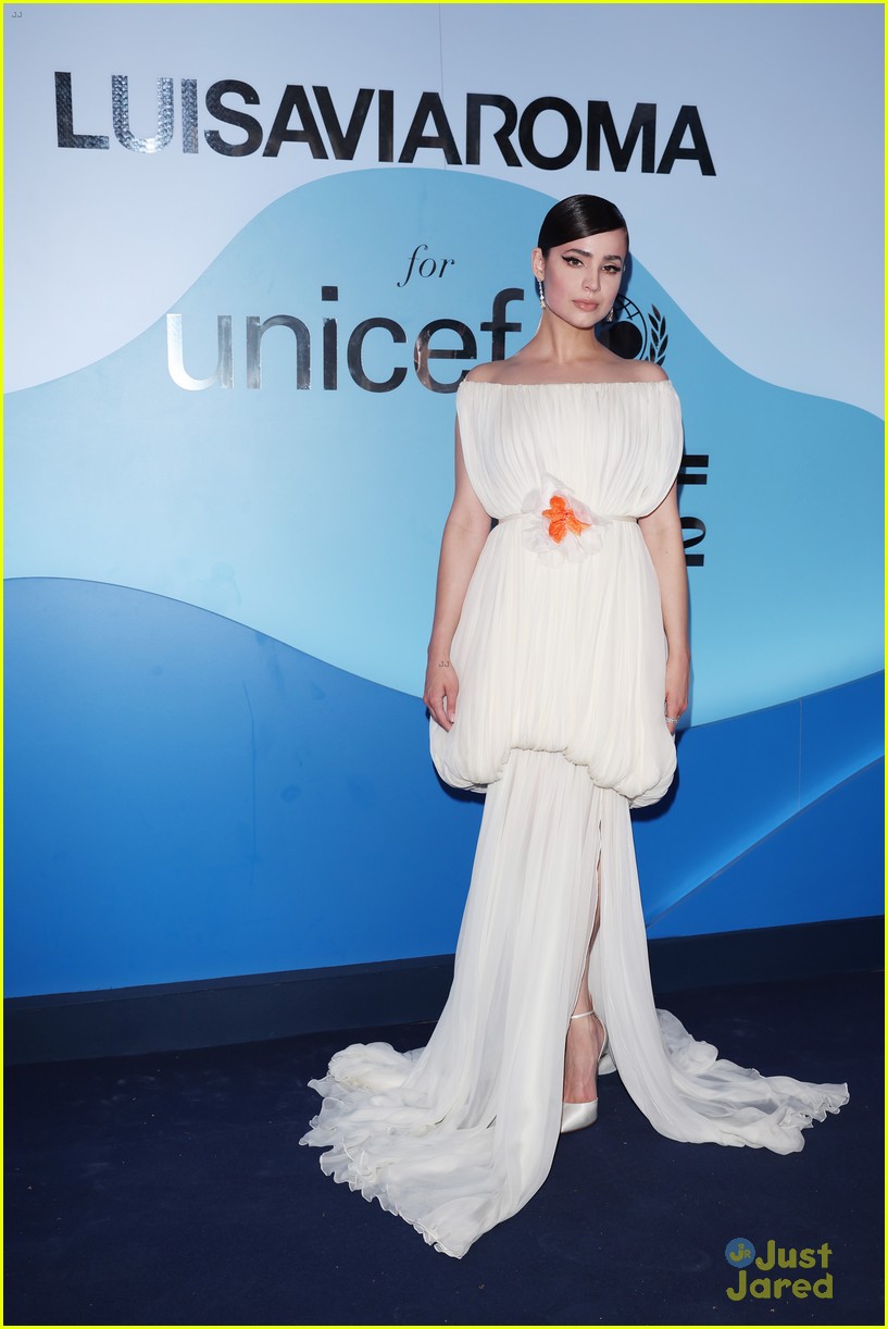 sofia carson performs at unicef event as purple hearts goes no 1 on netflix 33