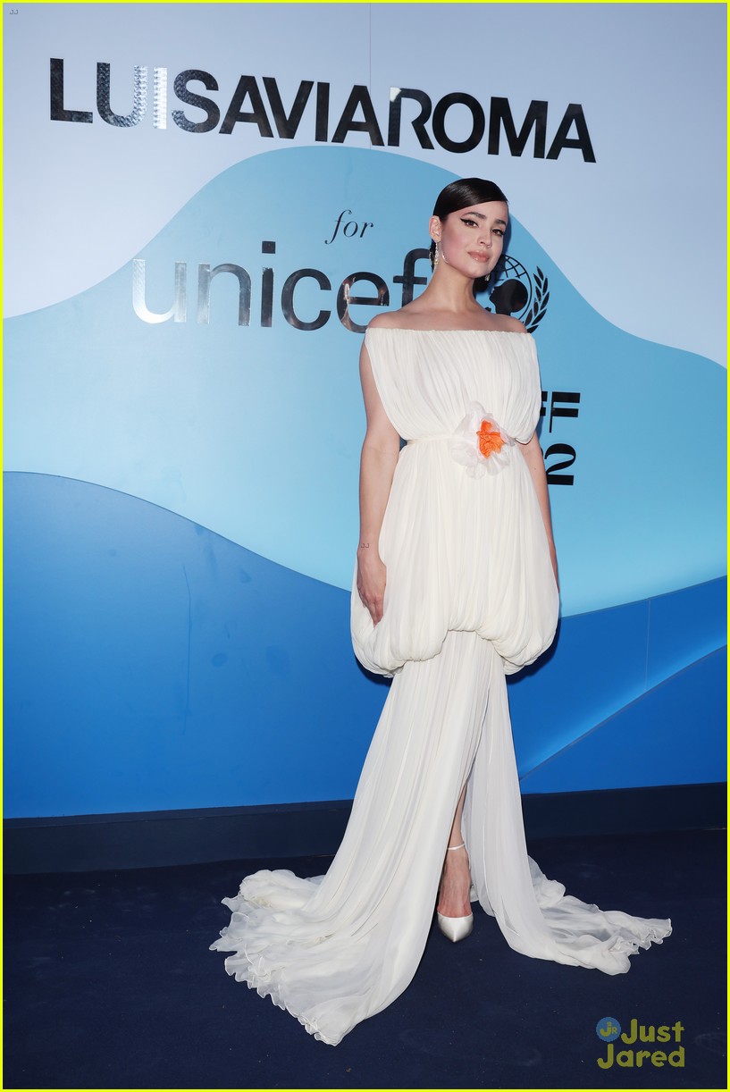 sofia carson performs at unicef event as purple hearts goes no 1 on netflix 34