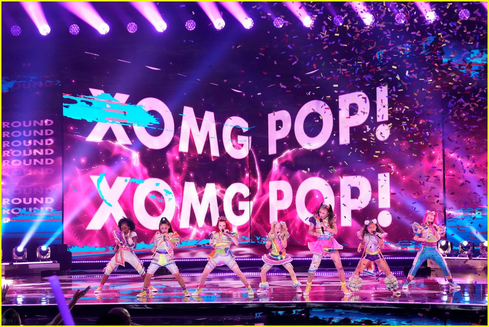 xomg pop give electrifying performance of merry go round on agt 17