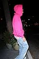 justin hailey bieber candids first outing postponed tour 39