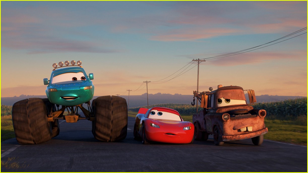 cars on the road opening title sequence new clip debut 08