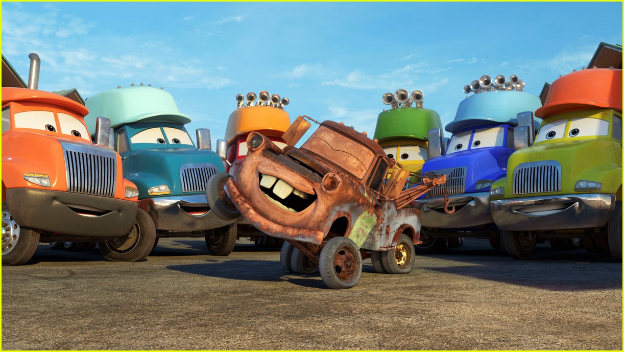 cars on the road opening title sequence new clip debut 11