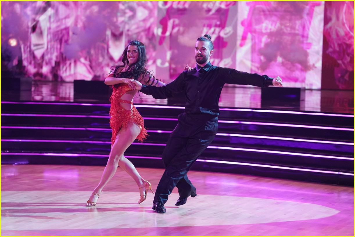 charli damelio received highest score of dwts week one 12.