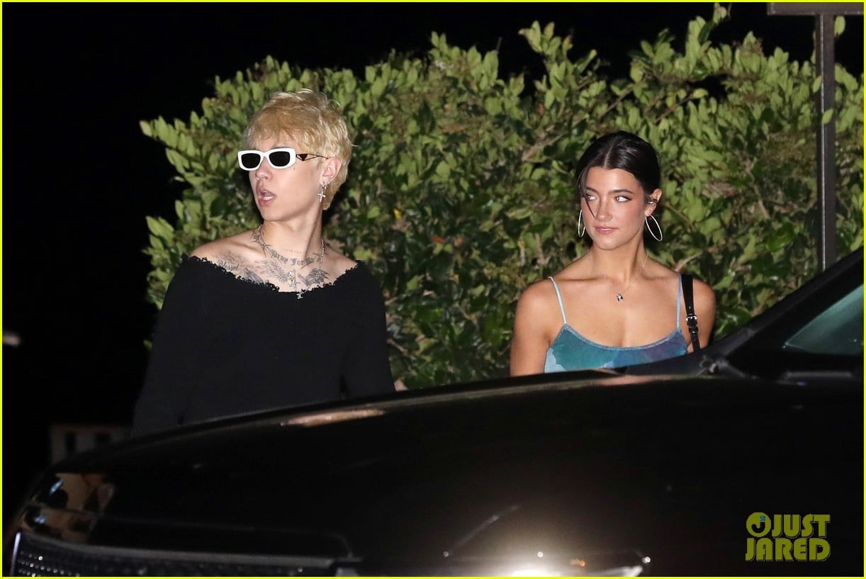 Charli D'Amelio & Boyfriend Landon Barker Hold Hands at His Dad Travis