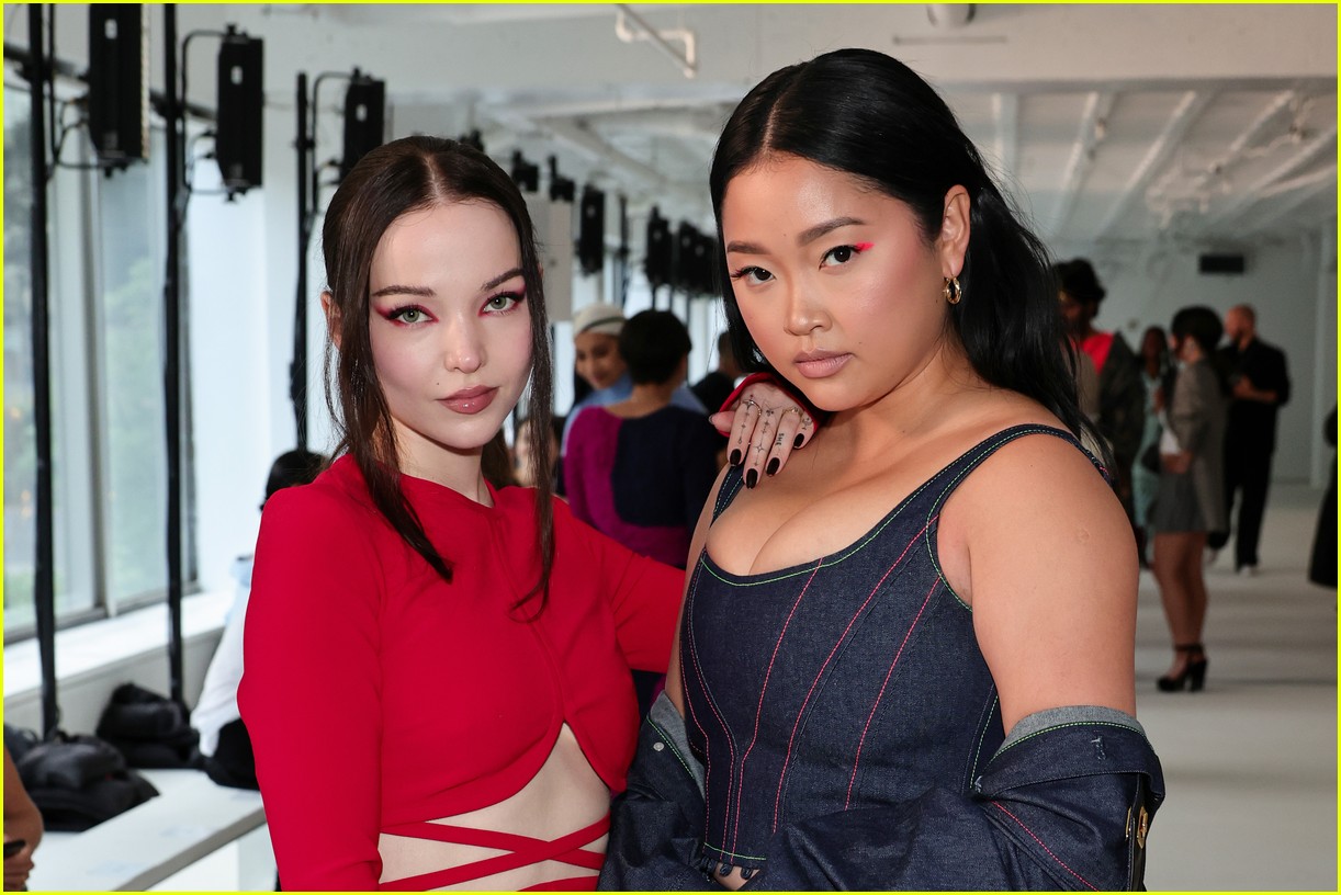 dove cameron joins ansel elgort laura harrier more for vogue world fashion show 14