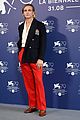 harry styles joins dont worry darling costars at venice film festival photo call 04