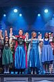 high school musical cast performs songs from frozen in finale 01.