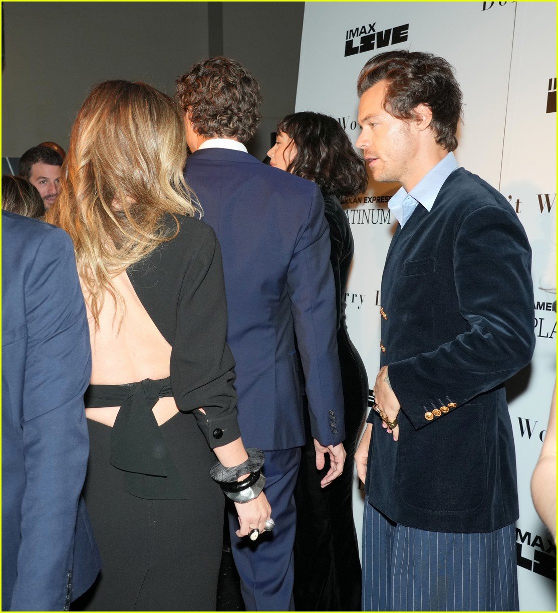 harry styles olivia wilde step out for dont worry darling new york premiere 01