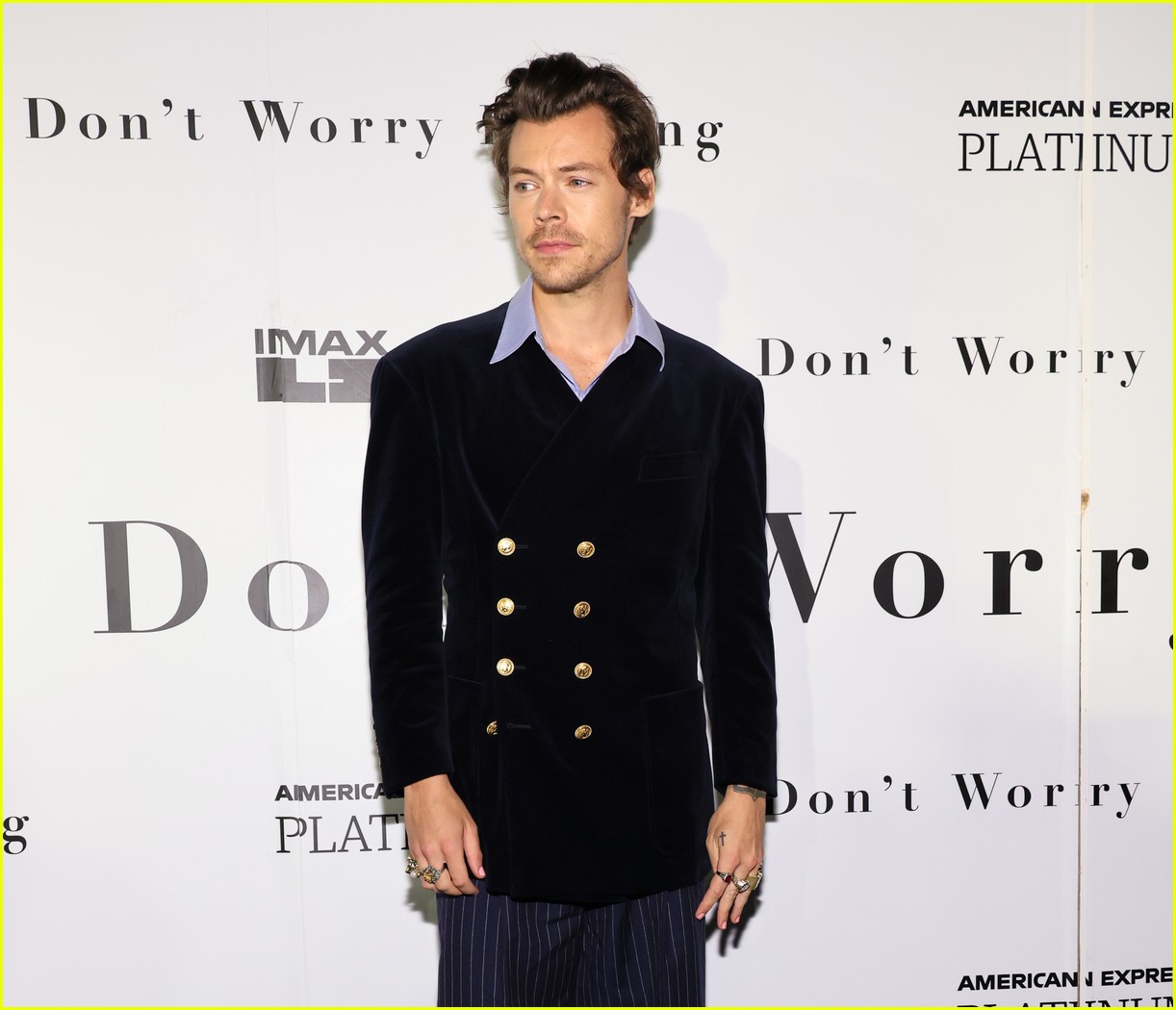 harry styles olivia wilde step out for dont worry darling new york premiere 24