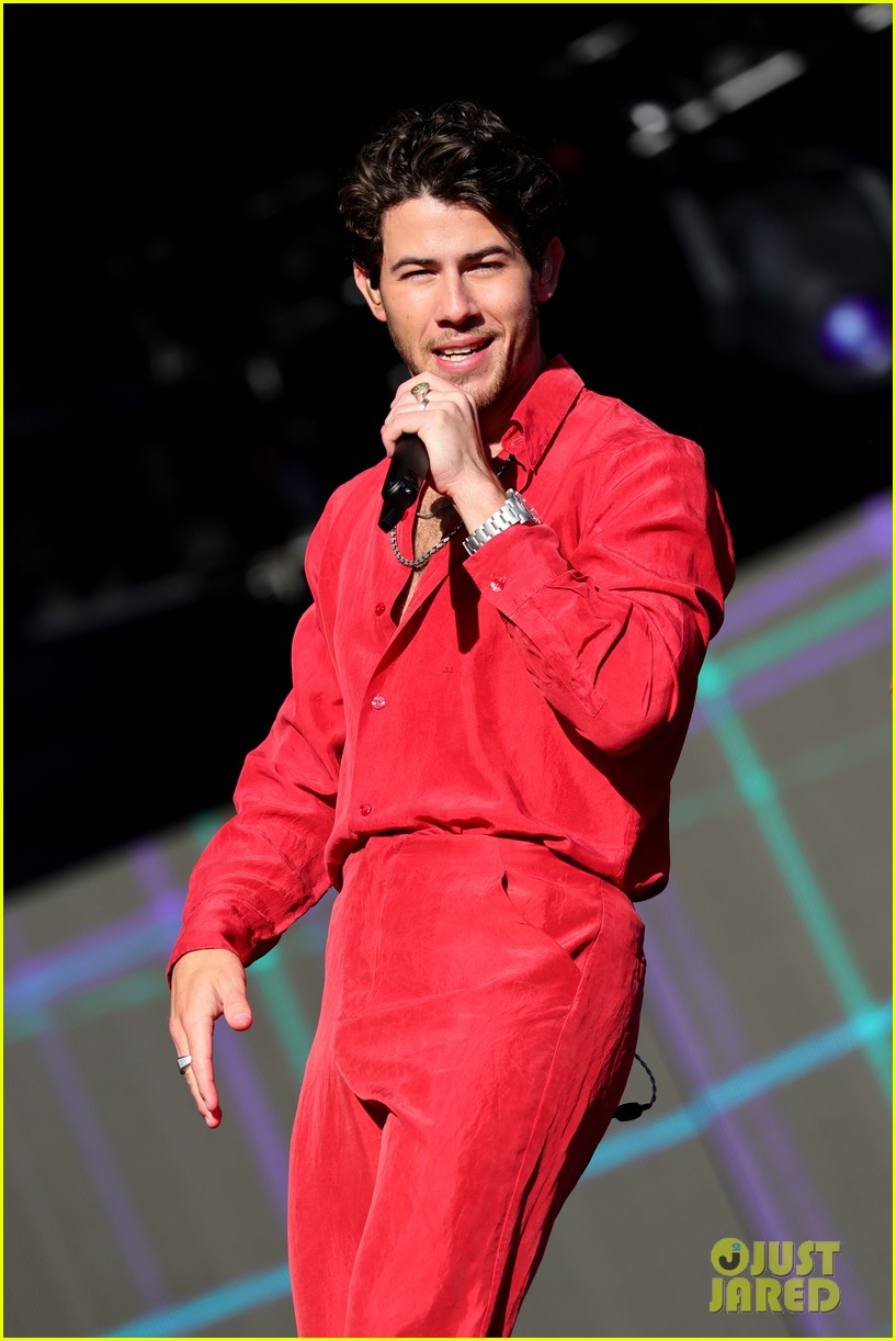 jonas brothers perform at global citizen festival 22