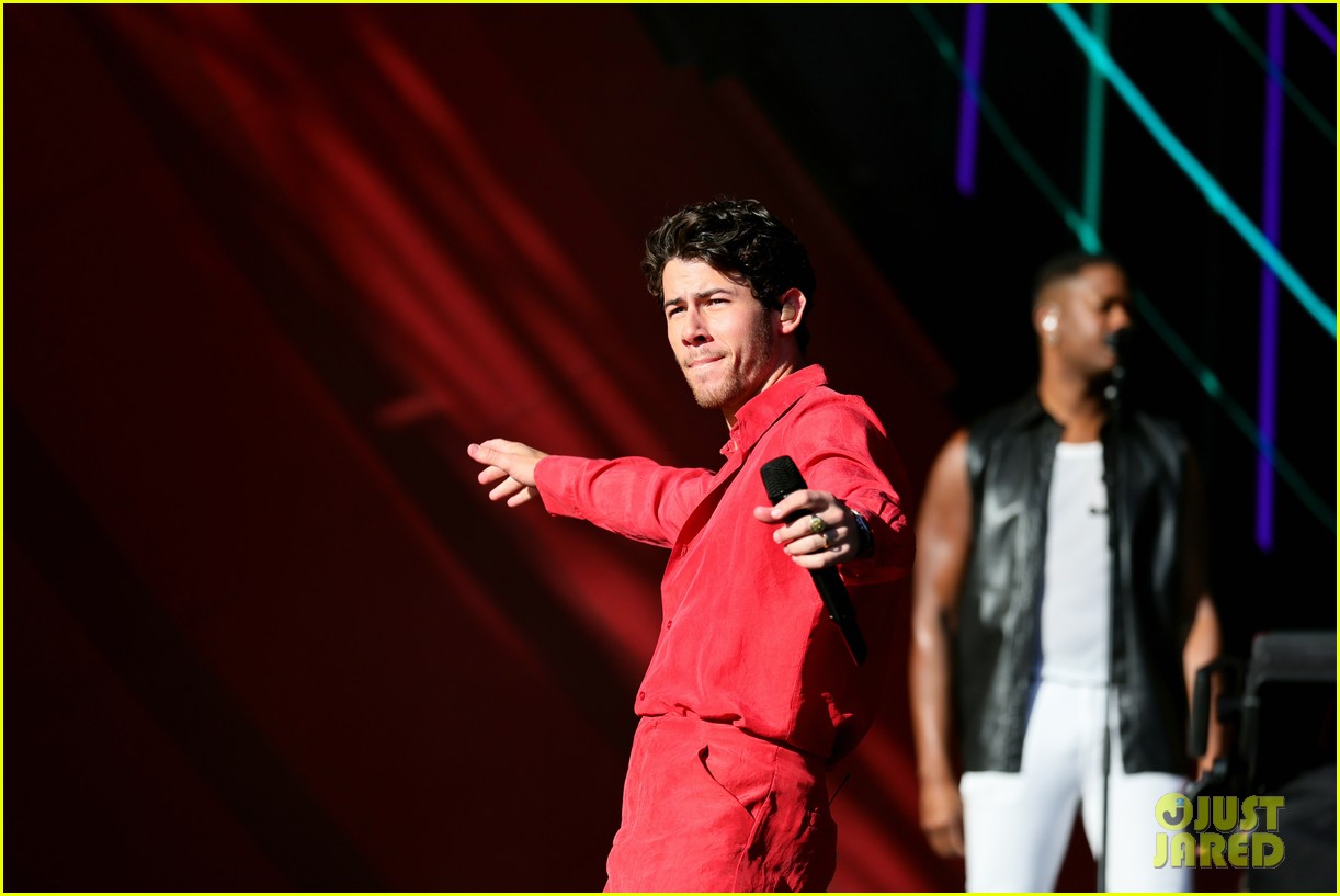 jonas brothers perform at global citizen festival 30