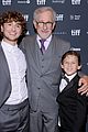 julia butters joins steven spielberg co stars at the fabelmans premiere in toronto 25
