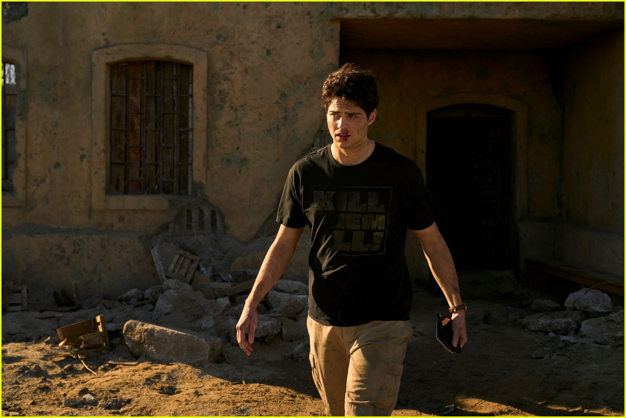 noah centineo stars in the recruit first look photos 03