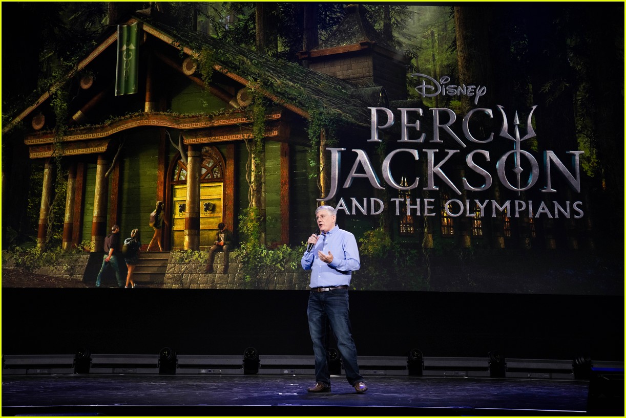 percy jackson and the olympians stars reveal first teaser at d23 10