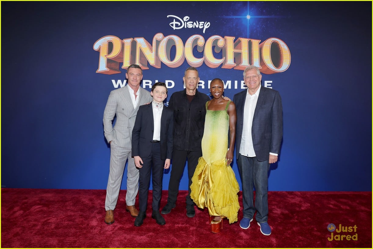 benjamin evan ainsworth joins pinocchio co stars at premiere 02