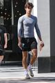 shawn mendes heads to cafe after workout 08