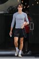 shawn mendes heads to cafe after workout 12