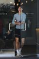 shawn mendes heads to cafe after workout 14