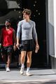 shawn mendes heads to cafe after workout 22