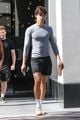 shawn mendes heads to cafe after workout 24