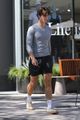 shawn mendes heads to cafe after workout 27