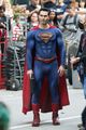 tyler hoechlin gets to work filming superman lois season 3 05
