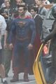 tyler hoechlin gets to work filming superman lois season 3 07