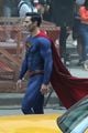 tyler hoechlin gets to work filming superman lois season 3 10
