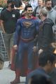 tyler hoechlin gets to work filming superman lois season 3 17