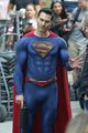 tyler hoechlin gets to work filming superman lois season 3 20