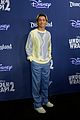 under wraps two cast meet with goofy at disneyland premiere 02