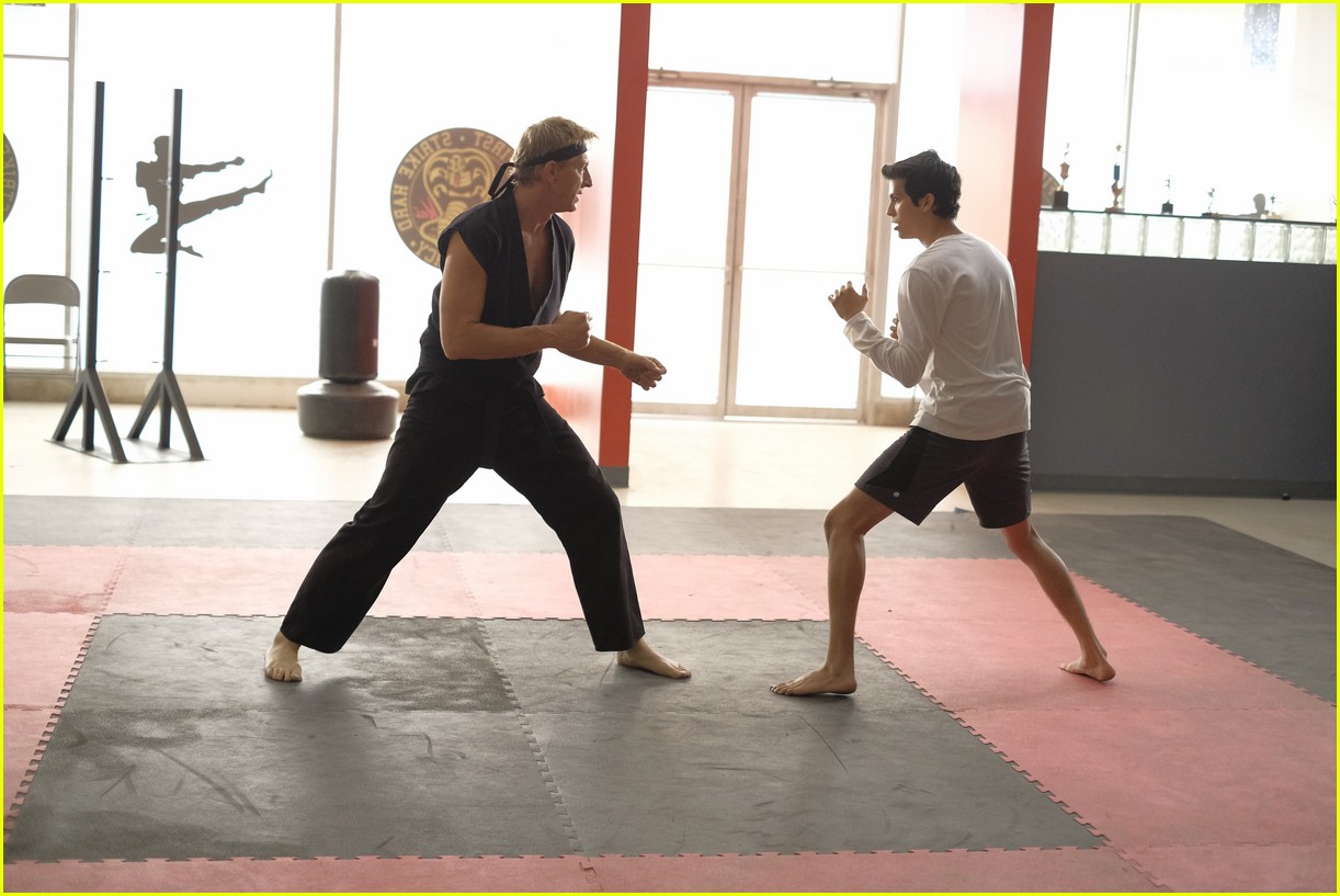 xolo mariduena reveals who he thinks is the best at karate on cobra kai 03