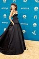 zendaya stuns in black gown at emmy awards 2022 05