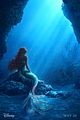 halle bailey stars as ariel on first the little mermaid poster 01