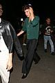 hailey justin bieber kendall jenner at doja cat party 11
