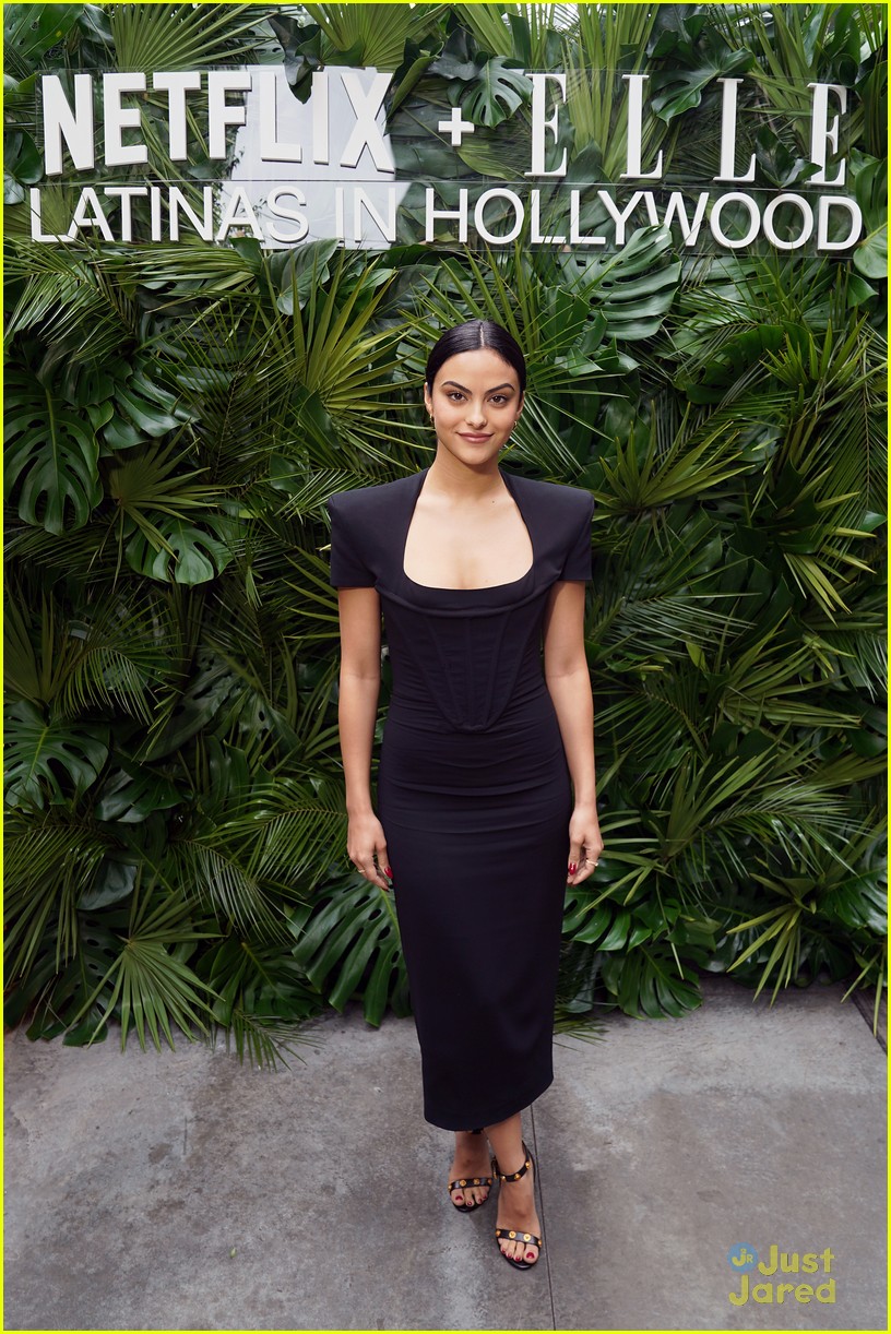 camila mendes victoria justice meet up at latinas in hollywood celebration 13