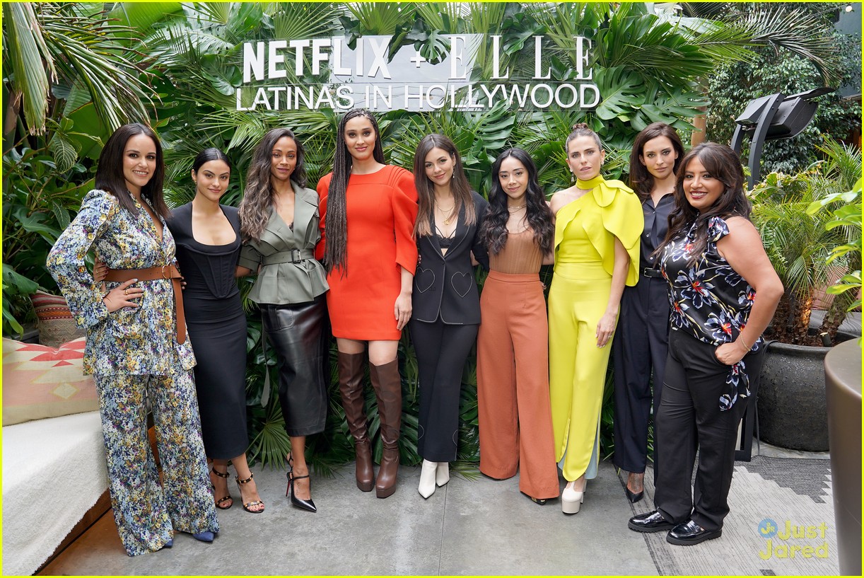 camila mendes victoria justice meet up at latinas in hollywood celebration 14