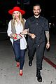 charli damelio landon barker hold hands at dinner with friends family 04