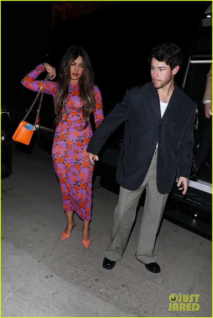 Jonas Brothers Join Priyanka Chopra for Dinner After Performing at ...