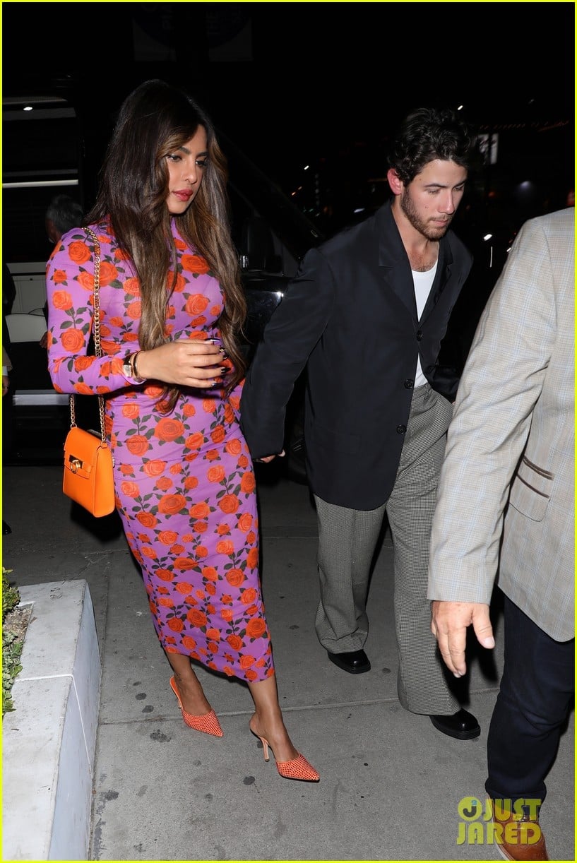 Jonas Brothers Join Priyanka Chopra for Dinner After Performing at ...