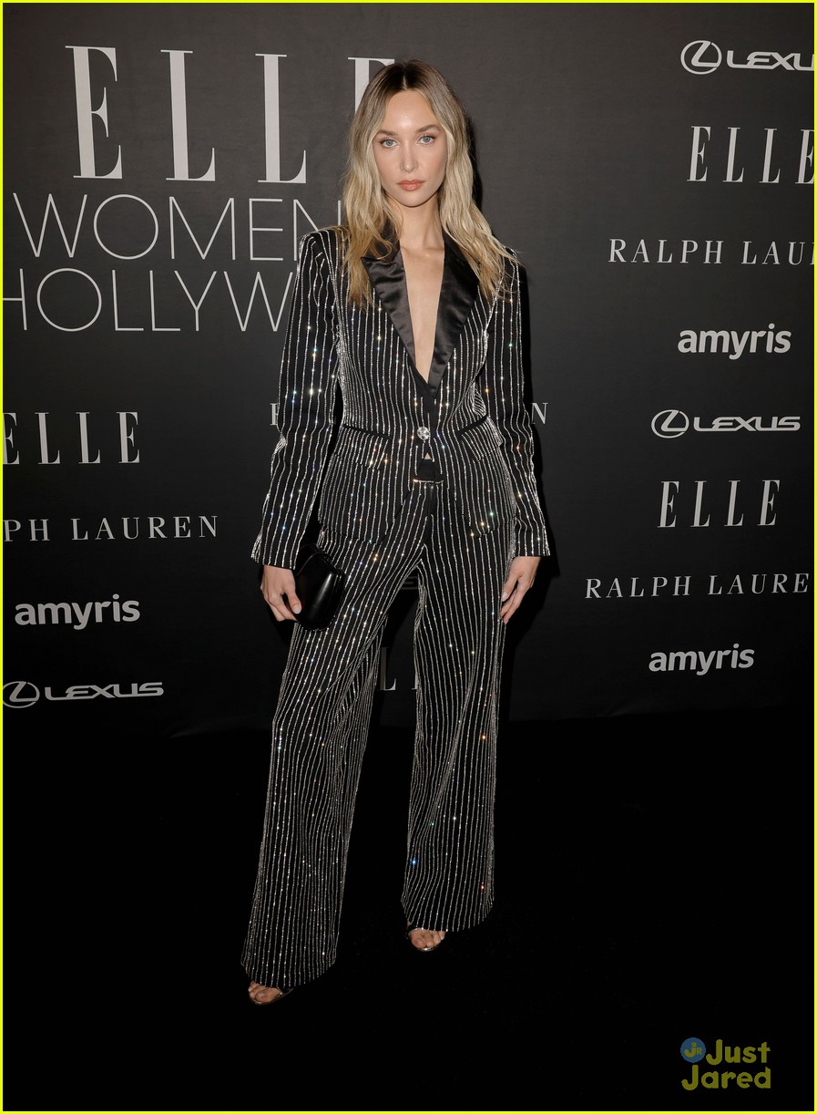 sydney sweeney maude apatow meet up at elle women in hollywood 10