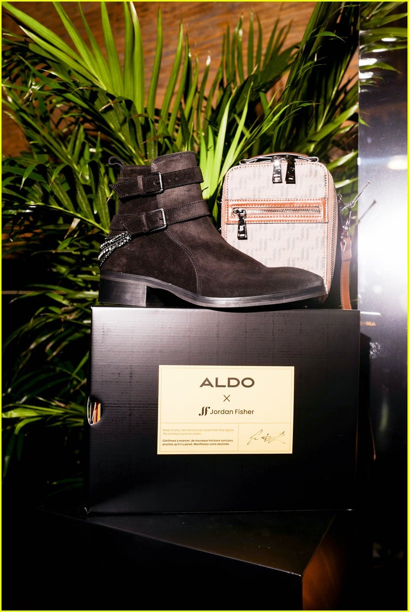 jordan fisher celebrates new aldo collab with wife ellie more 07