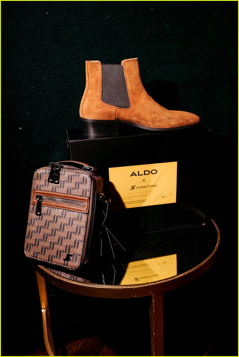 jordan fisher celebrates new aldo collab with wife ellie more 12