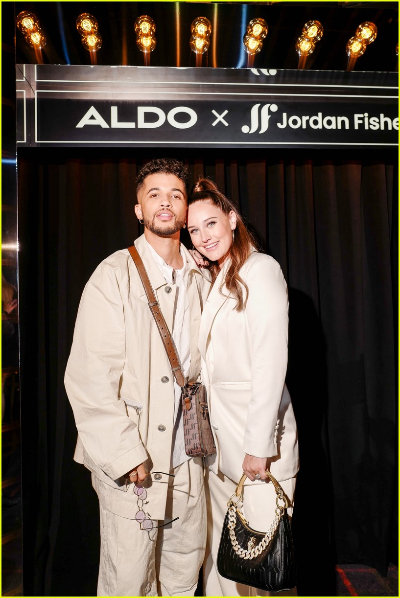 jordan fisher celebrates new aldo collab with wife ellie more 29