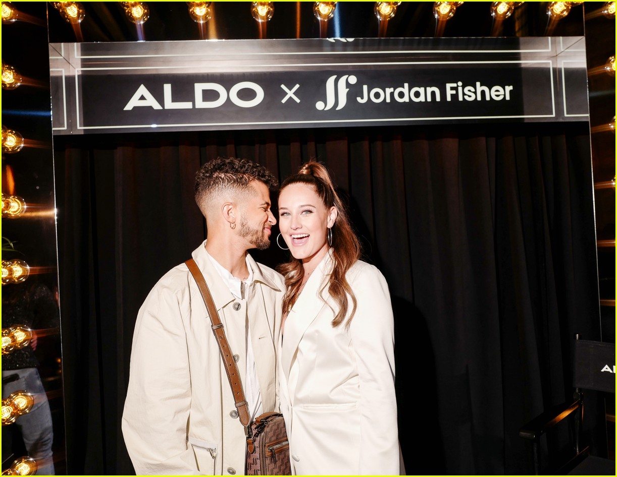 jordan fisher celebrates new aldo collab with wife ellie more 31